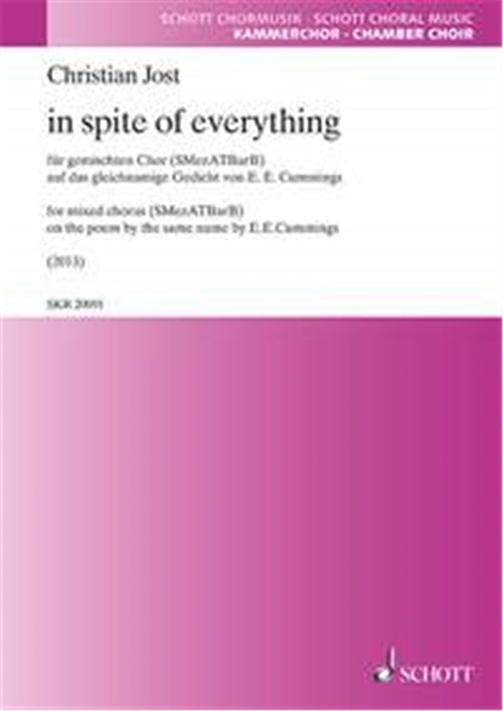 In spite of everything